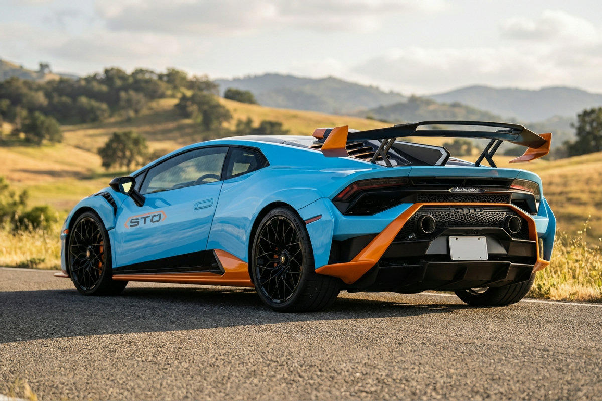 Lamborghini Huracán STO
